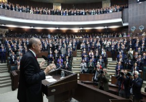 Erdoğan  AK Parti TBMM Grup Toplantısı’nda Müjdeledi